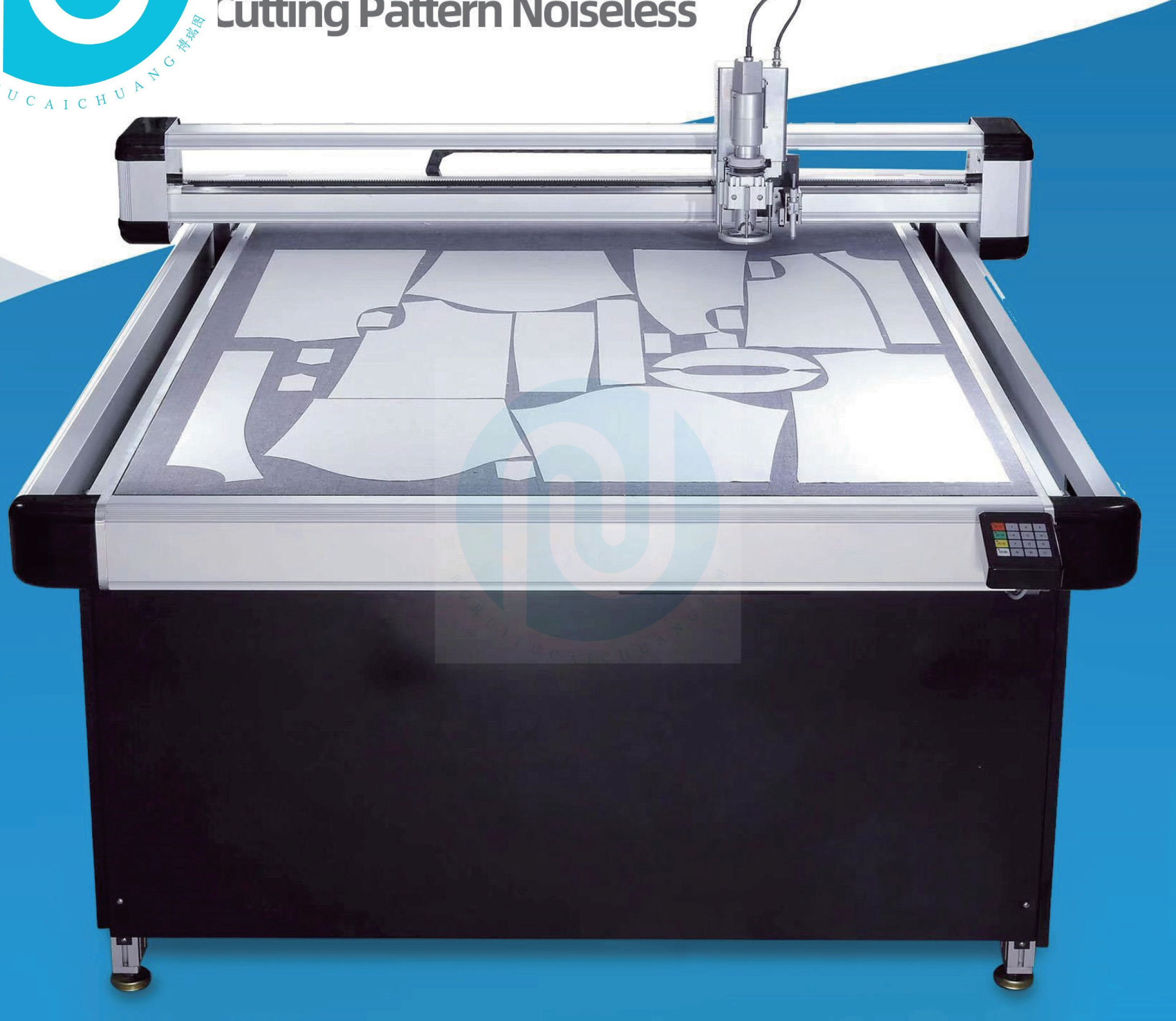 China Boruitu Precision Cutter Plotter Machine Noiseless Pattern Cutter Machine wholesale