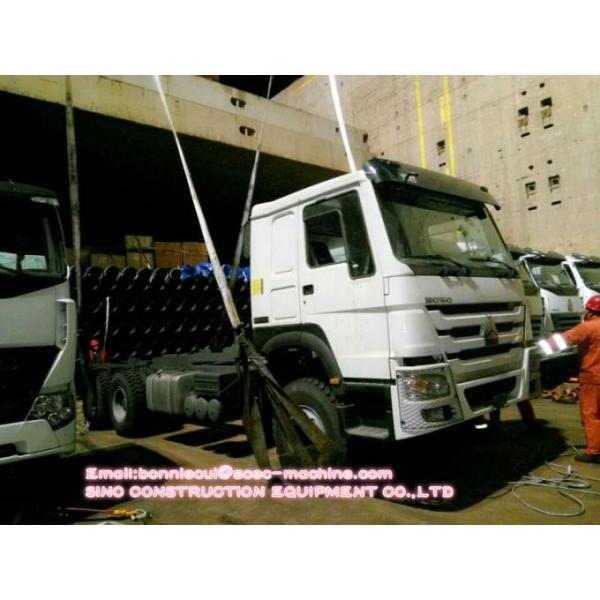 HOWO Heavy Duty Tractor Truck Tire 12R22.510 Wheel Trailer Head 6x4 420hp 2