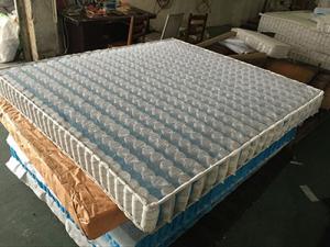 China Rugged Mattress Pocket Spring Unit with High and Low Bag and Mesh Fabric wholesale