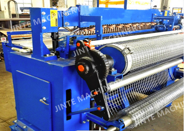 Full Automatic Galvanized 1.2mm Wire Mesh Welder