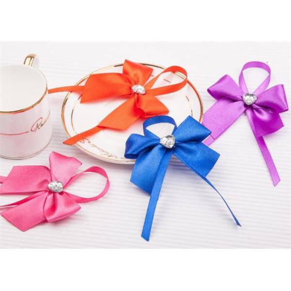 Beautiful Bow Tie Ribbon Elastic Hair Bands Butterfly Hair Clips
