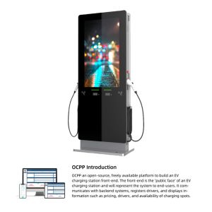 China customized Untethered EV Charger Vehicle Charging Station 44KW wholesale