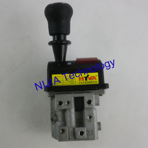 Tipping Wagon Driving Cab Actuator Valve 2 Way Manual Operated Switch