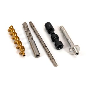 Precision Brass 5 Axis CNC Parts Electroplating Oxidation Surface