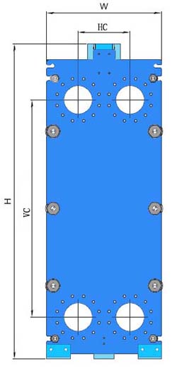After Market Normal Types of APV Plate heat exchanger units,gaskets plates offered stocked with fast delivery.