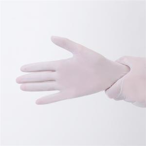 China High Elasticity Rubber Latex Surgical Gloves For Food Processing wholesale
