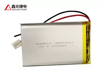 4000mah 3.7V Lithium Polymer Cell Power Tool Rechargeable Batteries
