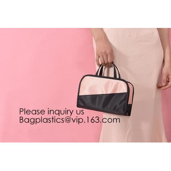 Customized Women/Men Organizer Toiletry Storage Travel Makeup Bag Blank Canvas Cosmetic Bag, bagease, bagplastics