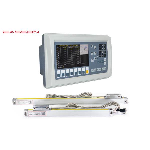 China LCD Display Mill Lathe Grinder Machine Optical Linear Encoders wholesale