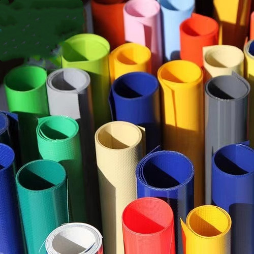 Textile Store Industrial Fabric PVC Tarpaulin Coated Fabric For Outdoor Furniture