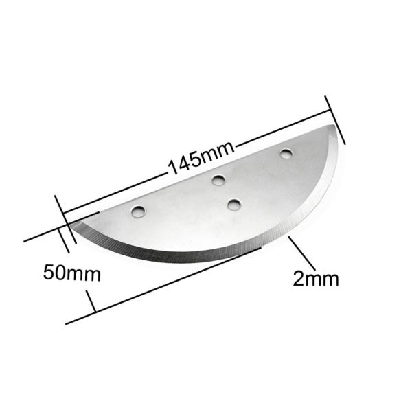 3Cr13 Or 420 Stainless Steel Food Blades Are Used To Cut Vegetables And Meat Cutting Disc