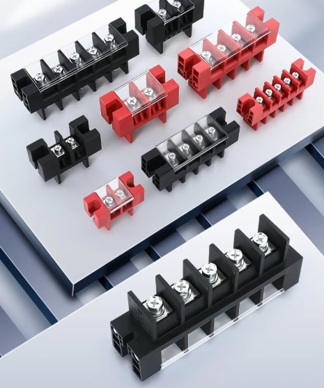 75A 100A 200A Through Wall Connector , Energy Storage Lithium Battery Connector