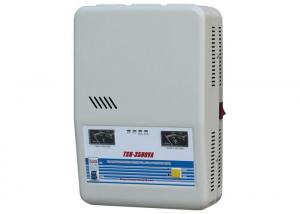 China Power Supply Automatic Servo Voltage Stabilizer , Adjustable Wall Type 3500VA Stabilizer on sale