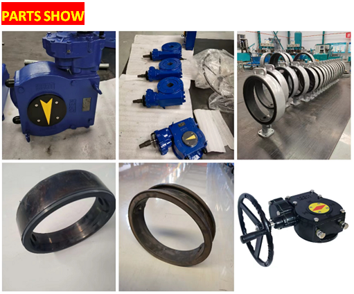 2 4 inch cast iron stainless steel wafer style butterfly valve installation