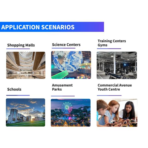 Gym Ultra Short Throw Projector Interactive Projection Game Floor Display