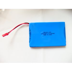 China 5000mAh Lithium Polymer Battery Pack 3.7v For Quadcopter on sale