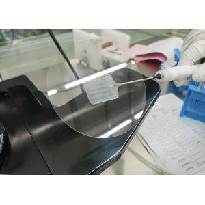 China 650um 100mm Monocrystal Sapphire Substrate Wafer Single Side Polished on sale