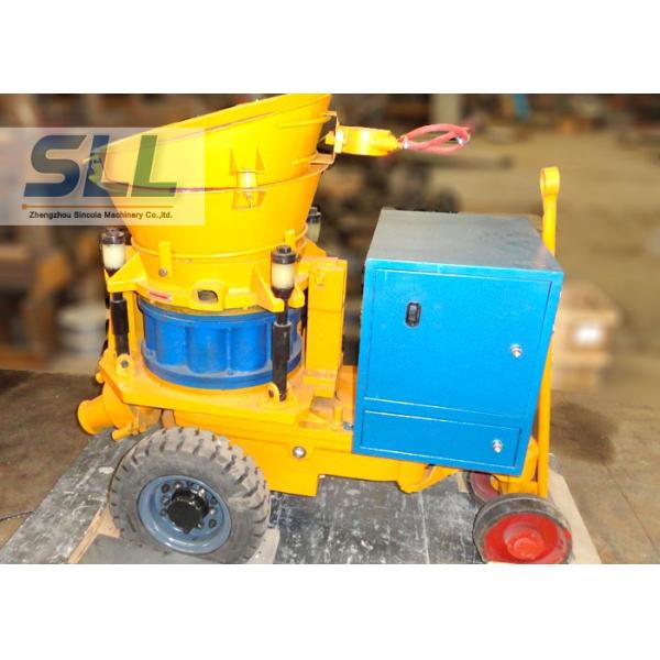 200m convey distance 5m3 Dry Mix Shotcrete Machine including spare parts