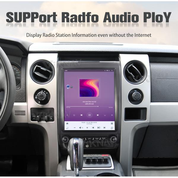 12.1inch Touch Screen Car Radio For Ford F150 2009 - 2012 Android 13 Multimedia Player GPS Navigation Head Unit Carplay