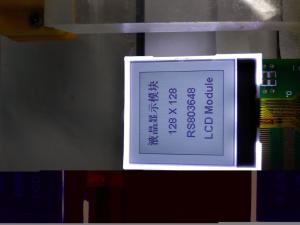 China Custom Segment LCD Display 128x128 DOTS FSTN Positive Transflective wholesale