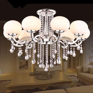 China Modern Metal And Crystal Chandelier (WH-MC-01) wholesale