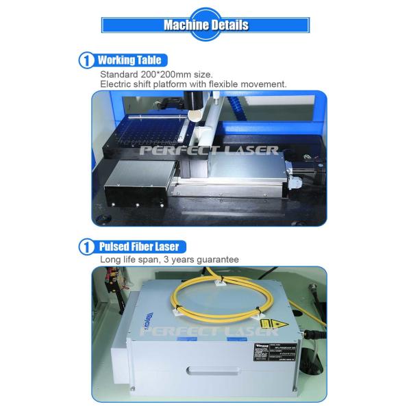 Silicon Solar Cell Silicon Wafer Fiber Laser Scriber Cutting Machine Price with Temperature Control
