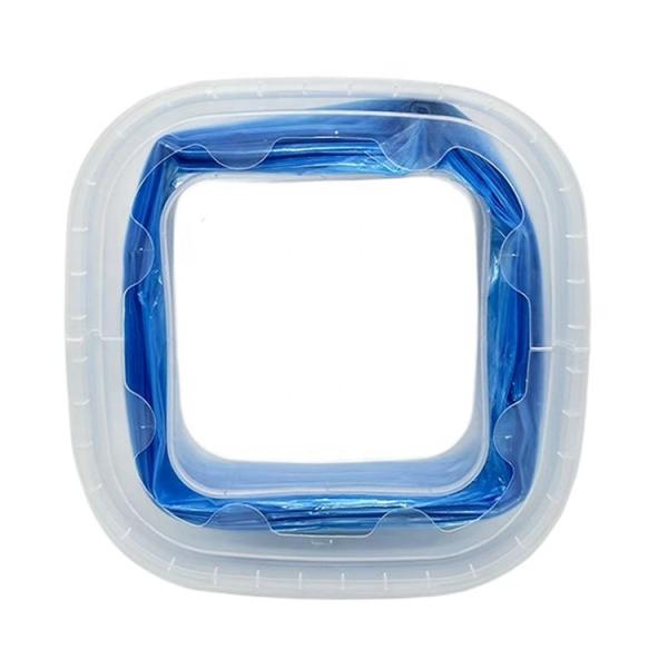 Heavy Duty Litter Pan Poop Bags with Drawstring Thick Jumbo Cat Litter Box Liner Bags Cat Litter Refill Cassettes