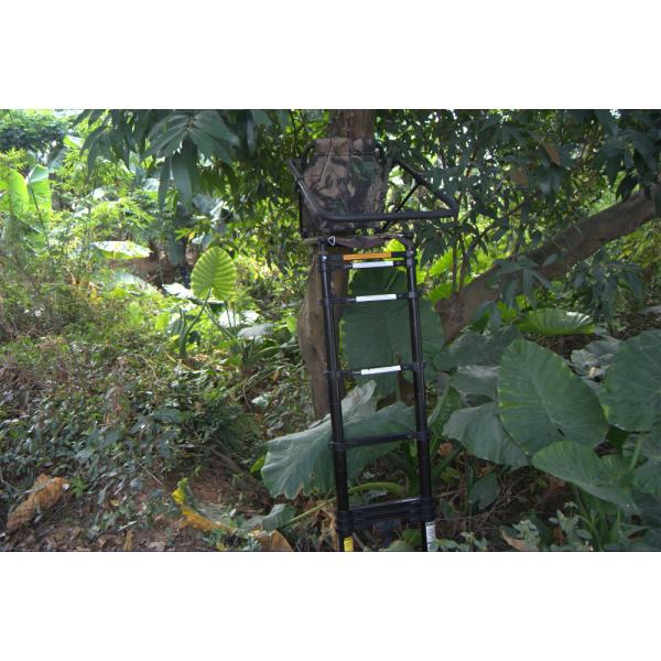 hunting tree stand aluminum folding ladders domestic ladders Hunting Tree Stand