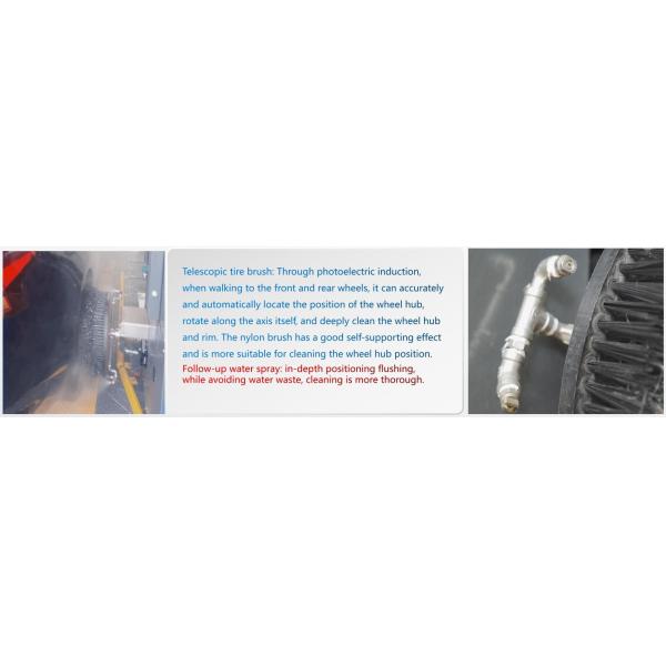 Touch Free Car Wash in Malaysia Risense 360 Full Automatic No Brush No Contact Machine