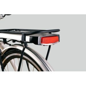 26 Inch Girls Urban E Bikes 250W 48V Aluminum Frame Shimano Derailleur