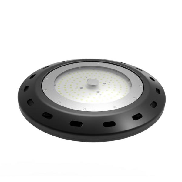 UFO High Bay LED Light Bulbs , Aluminum Commercial High Bay LED Lights