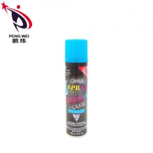 China Odorless Blue Graffiti Chalk Spray Multicolor Washable 100 Grams wholesale