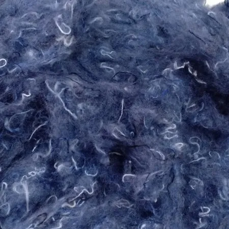 Recycled fiber (after opening)