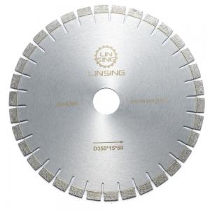 China 0.315in 8mm Edge Height Diamond Powder Alloy Steel Circular Saw Blade for Metal Cutting on sale