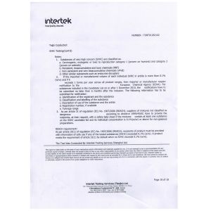 LANGFANG PALM TREE ART AND CRAFTS CO., LTD. Certifications