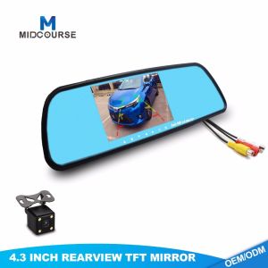 Commercial Automotive Backup Camera Systems Adjustable Brightness