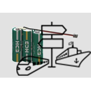 Non Rechargeable Lithium Manganese Dioxide Battery , Li-MnO2 Battery