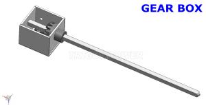 China Convenient Instal Stainless Steel Spit Rod , SGB01 BBQ Spit Accessories For Chicken wholesale