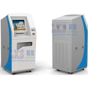 China Prepaid Prepaid Card Kiosk Digital Coupon Printing Pamphlets Dispensing on sale