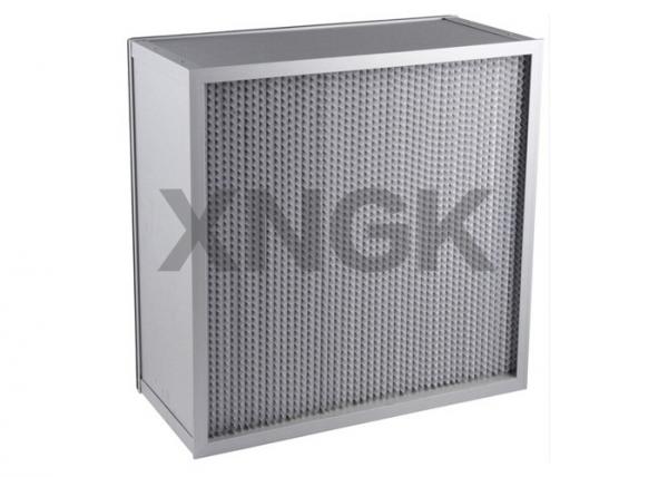 Quality High Efficiency Particulate Air Hepa Filter Low Resistant Customized Size for sale