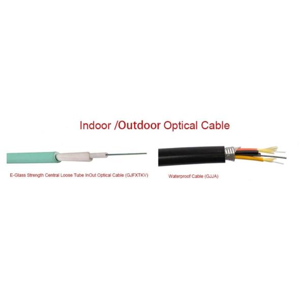 G652D Air Blowing 24 Core GCYFTY Fiber Optic Cable for telecommunication