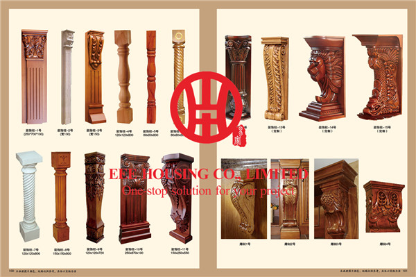 Modern Elegant Solid Wood Kitchen Cabinet with Excellent Design and Quality