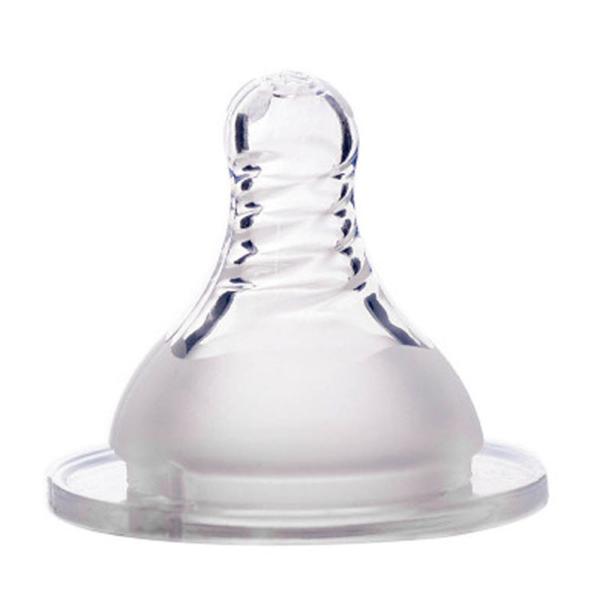 Anti Colic Baby Moustache Pacifier , 6 Month Liquid Silicone Pacifier