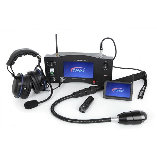 Audio Video Life Detector , Popular Earthquake / Disaster Rescue Equipment