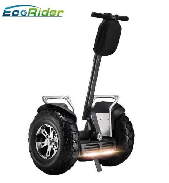 Quality 2 Wheel Segway Scooter With Double Battery / Two Wheel Self Balancing Electric Scooter for sale