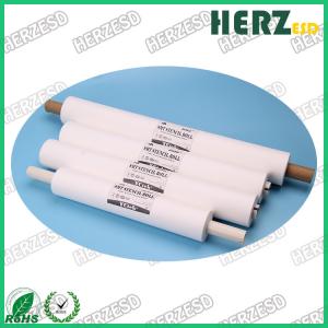 China Polyester Fibre Material Clean Room Wipes / Anti Static Wipes For Spill Control wholesale
