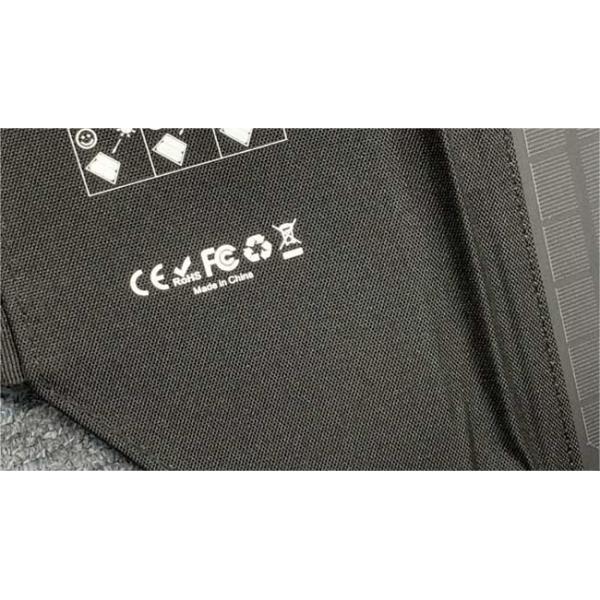 60W QC3.0 USB And 18V DC Foldable Solar Charger Portable Single Crystal Solar Panel