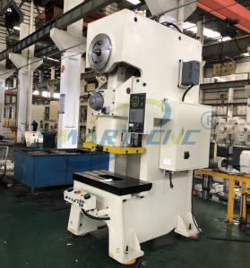 China Mechanical Eccentric C Frame Power Press Machine 100 Ton With Single Crank on sale