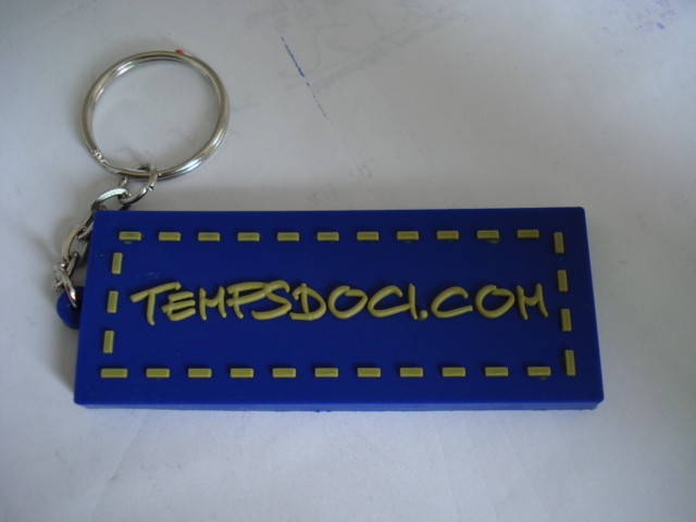 China Eco Friendly 3d Keychains Custom , Pvc Rubber Keychain OEM Acceptable wholesale