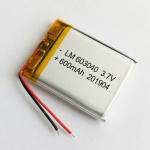 Large Capacity RC Lithium Ion Battery 6000mAh Rechargeable Drone Use